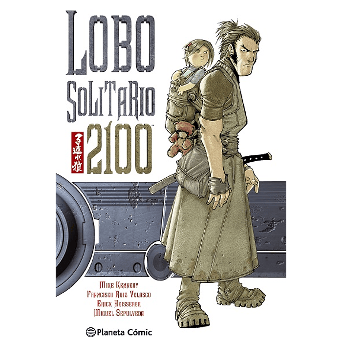 Lobo Solitario 2100 (Tapa Dura)