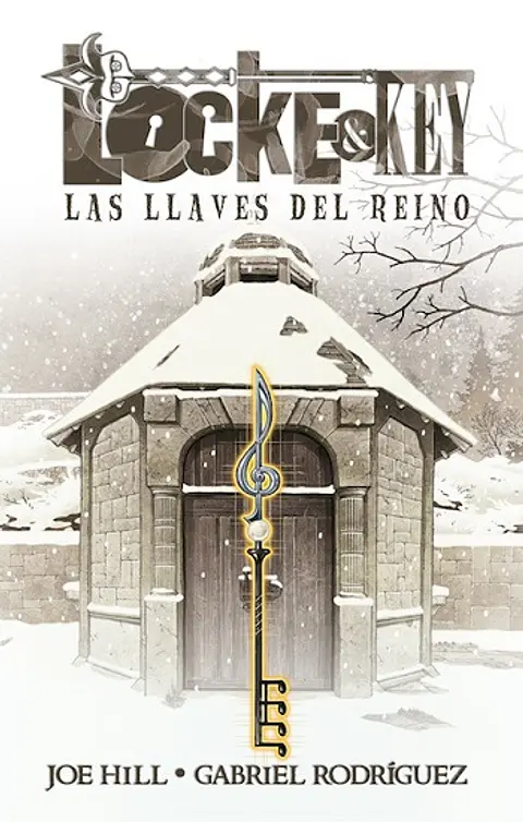 Locke & Key Vol 4: Las Llaves del Reino (Tapa Dura)