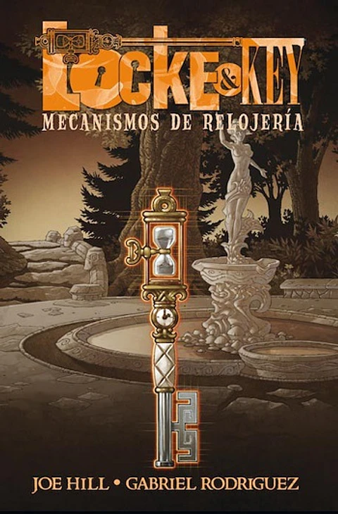 Locke & Key Vol 5: Mecanismo de Relojería (Tapa Dura)
