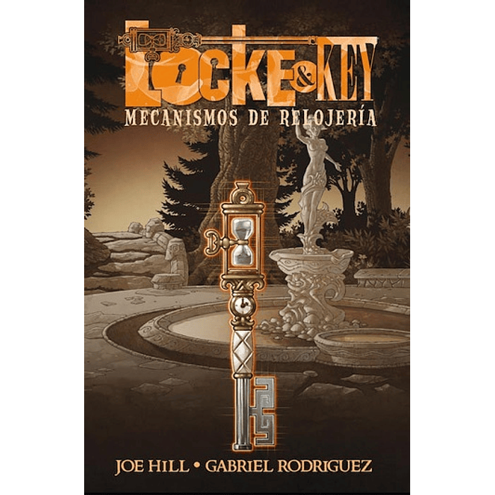 Locke & Key Vol 5: Mecanismo de Relojería (Tapa Dura)