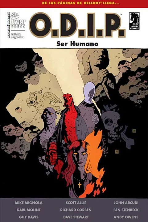 O.D.I.P.: Ser Humano (Rústica)