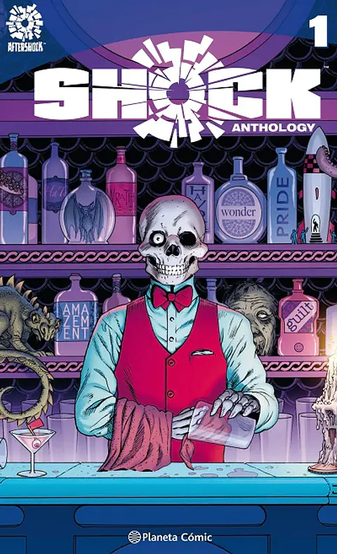 Shock Anthology Nº01 (Tapa Dura)