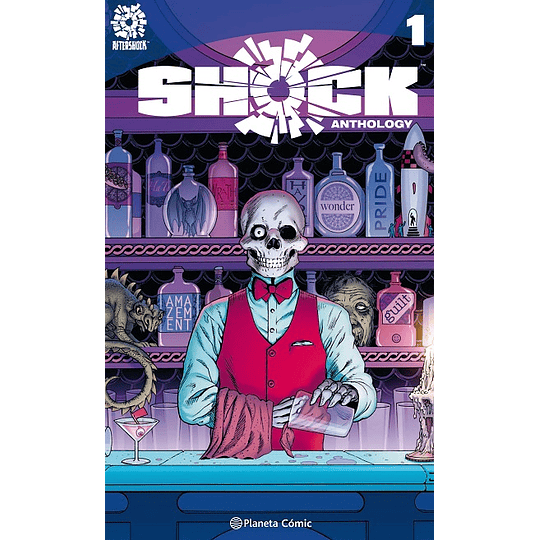 Shock Anthology Nº01 (Tapa Dura)
