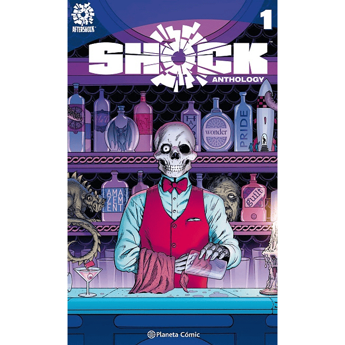 Shock Anthology Nº01 (Tapa Dura)