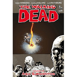 The Walking Dead: Volumen 09 Aquí Subsistimos (Rústica)