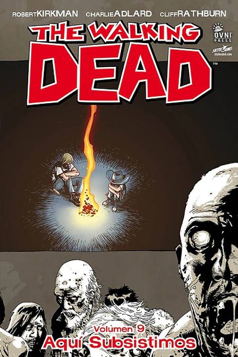 The Walking Dead: Volumen 09 Aquí Subsistimos (Rústica)