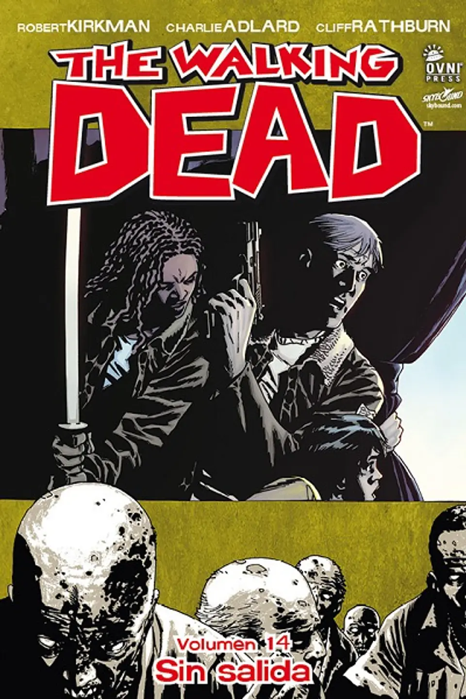 The Walking Dead: Volumen 14 Sin salida (Rústica) 1