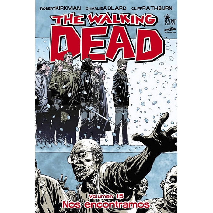 The Walking Dead: Volumen 15 Nos encontramos (Rústica)