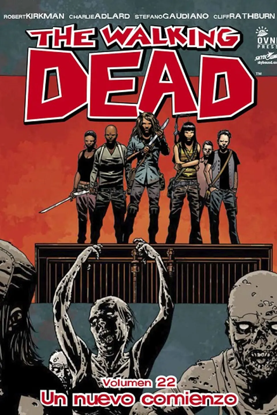The Walking Dead: Volumen 22 Un nuevo comienzo (Rústica) 1