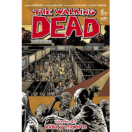 The Walking Dead: Volumen 24 Vida y muerte (Rústica)