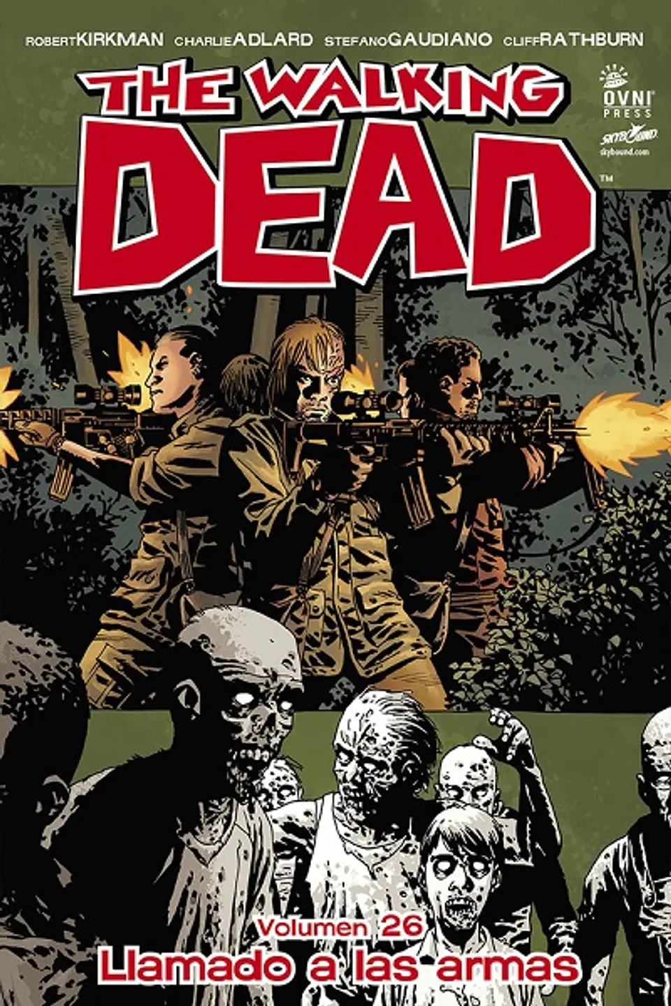The Walking Dead: Volumen 26 Llamado a las armas 1