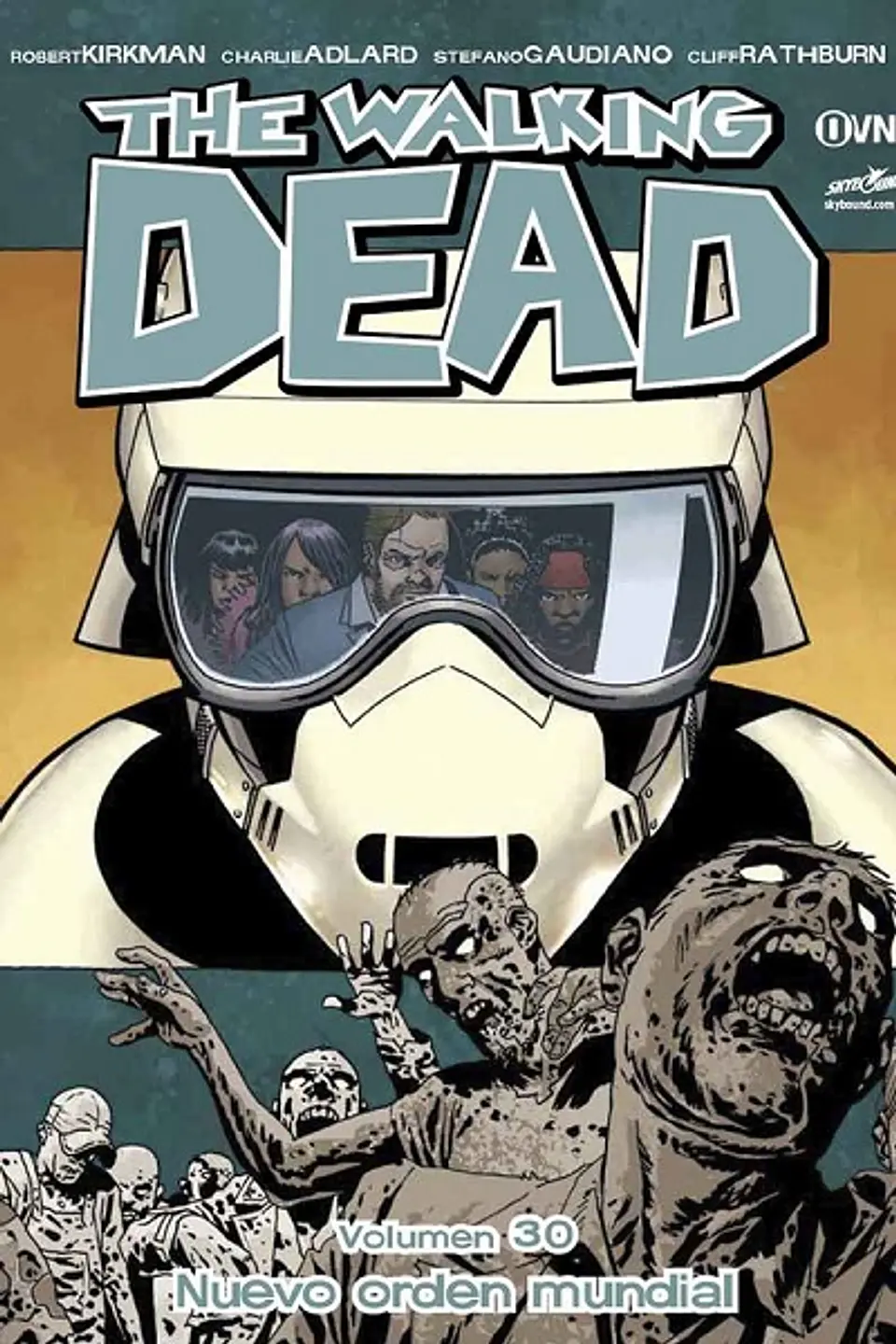 The Walking Dead: Volumen 30 Nuevo orden mundial (Rústica) 1