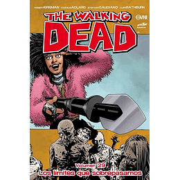 The Walking Dead: Volumen 29 Los límites que sobrepasamos (Rústica)