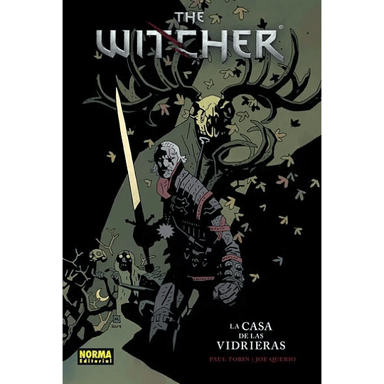 The Witcher Vol.1: La Casa de las Vidrieras (Tapa Dura)