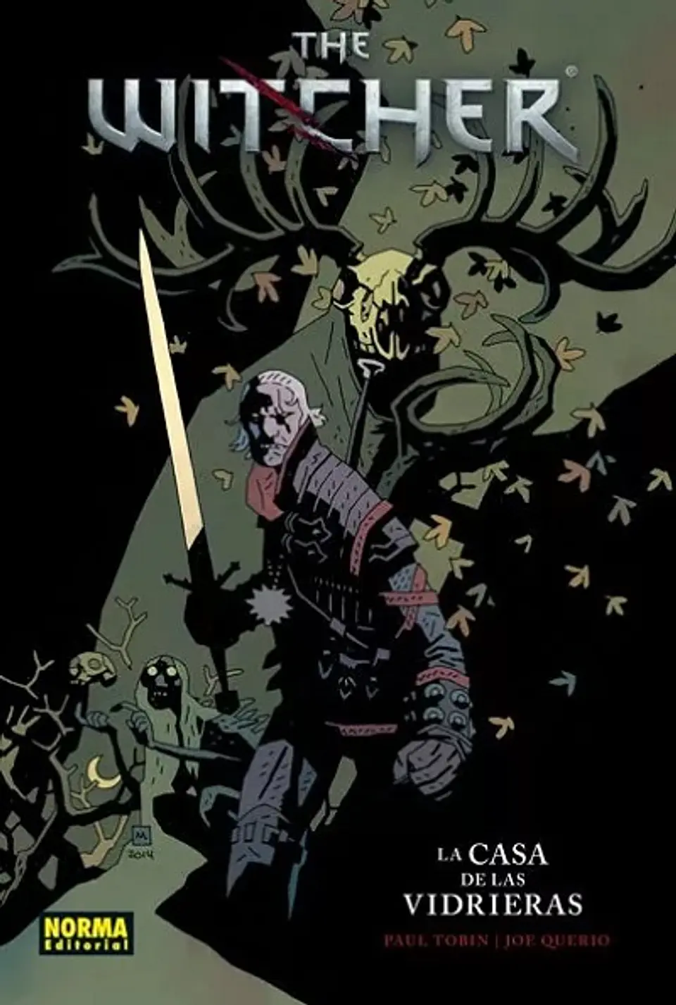 The Witcher Vol.1: La Casa de las Vidrieras (Tapa Dura) 1