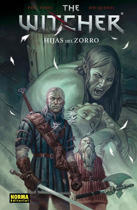 The Witcher Vol.2: Hijas del Zorro (Tapa Dura)
