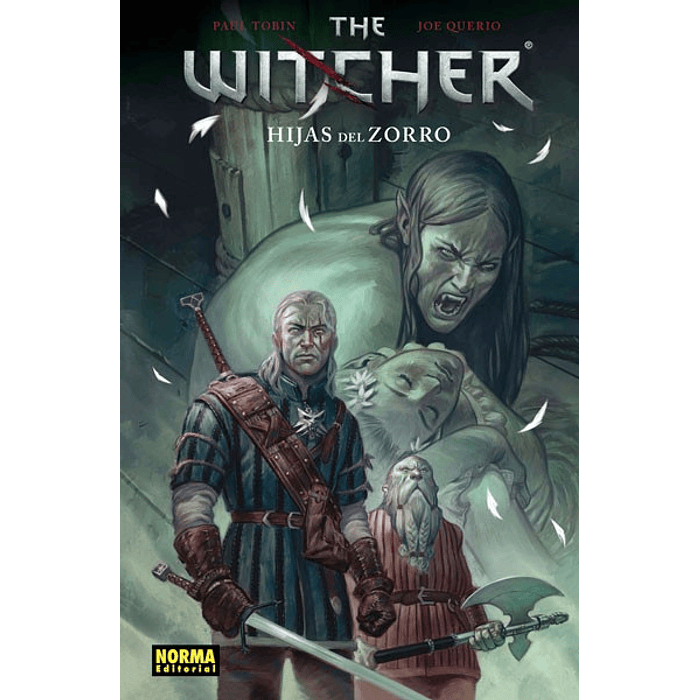 The Witcher Vol.2: Hijas del Zorro (Tapa Dura)