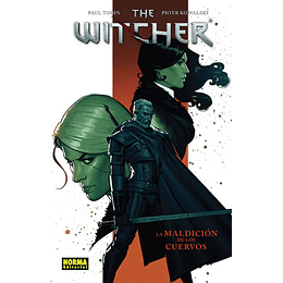 The Witcher Vol.3: La Maldición de los Cuervos (Tapa Dura)