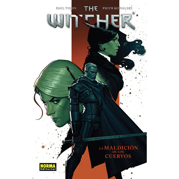 The Witcher Vol.3: La Maldición de los Cuervos (Tapa Dura)