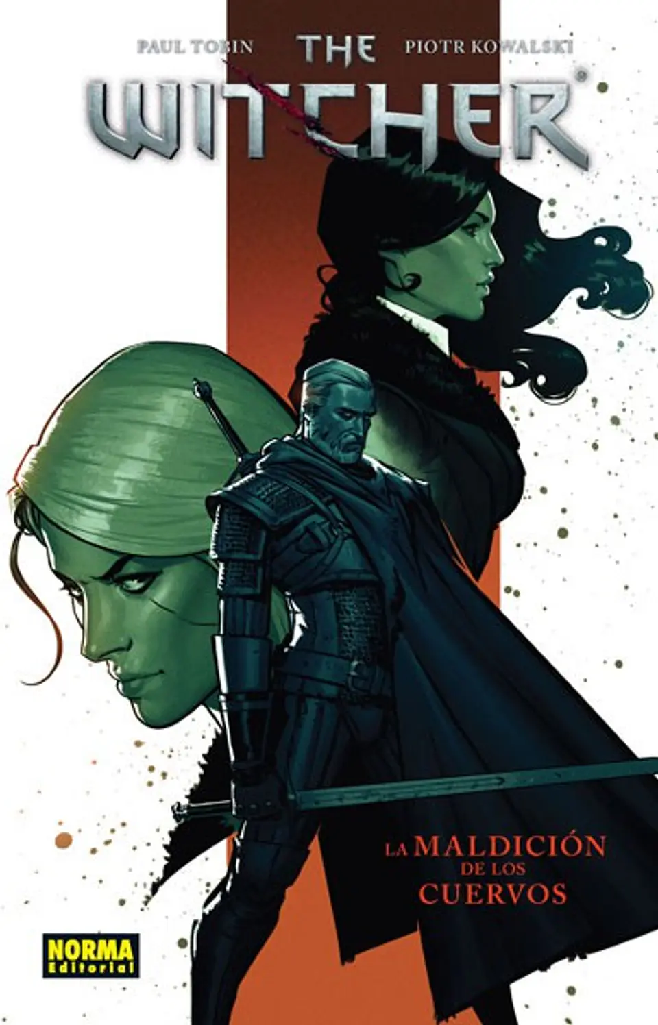 The Witcher Vol.3: La Maldición de los Cuervos (Tapa Dura) 1