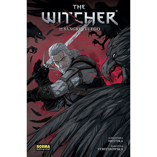 The Witcher Vol.4: De Sangre y Fuego (Tapa Dura)