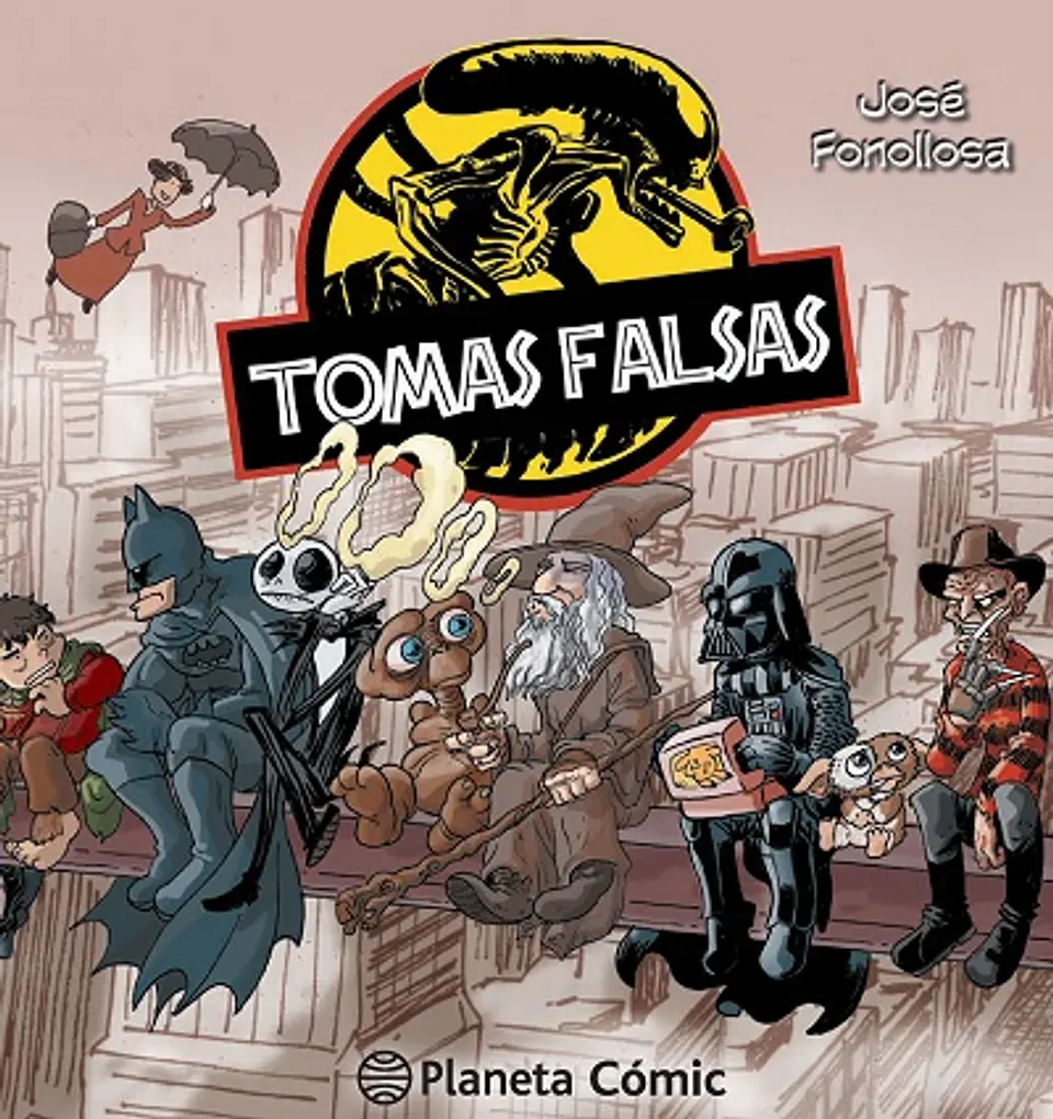 Tomas Falsas (Tapa Dura) 1
