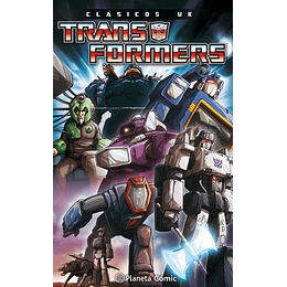 Transformers Clásicos UK Vol.02 (Tapa Dura)