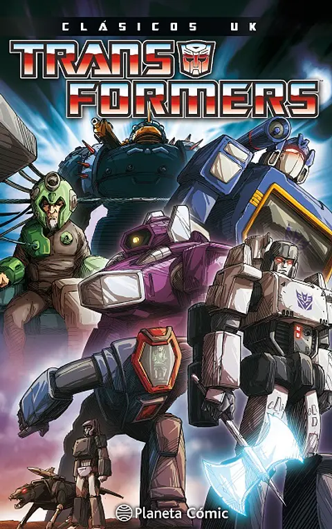 Transformers Clásicos UK Vol.02 (Tapa Dura)