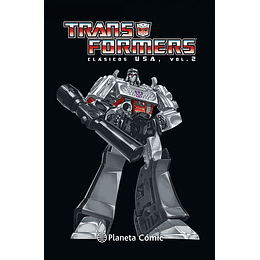 Transformers Clásicos USA Vol.02 (Tapa Dura)