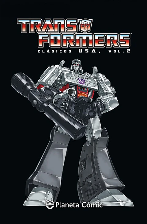 Transformers Clásicos USA Vol.02 (Tapa Dura)
