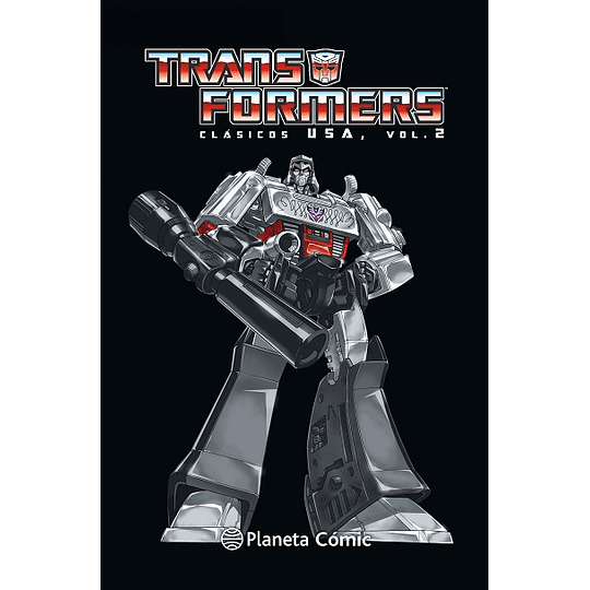 Transformers Clásicos USA Vol.02 (Tapa Dura)