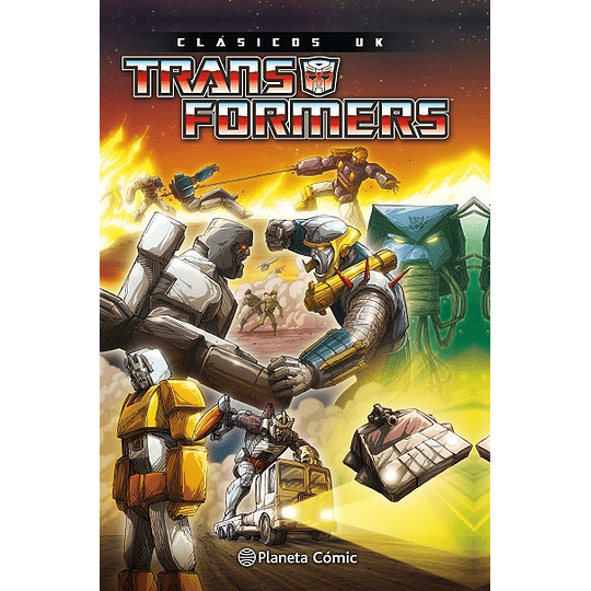 Transformers Clásicos UK Vol.03 (Tapa Dura)