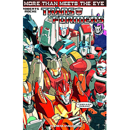Transformers More Than Meets the Eye Nº01 (Rústica)