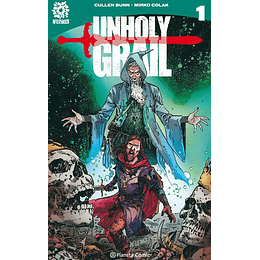 Unholy Grail Nº01 (Tapa Dura)