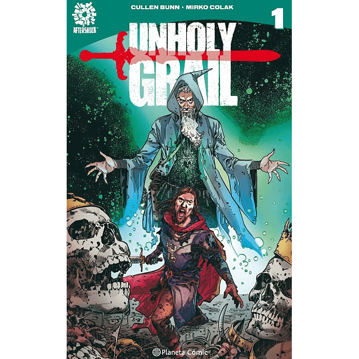 Unholy Grail Nº01 (Tapa Dura)