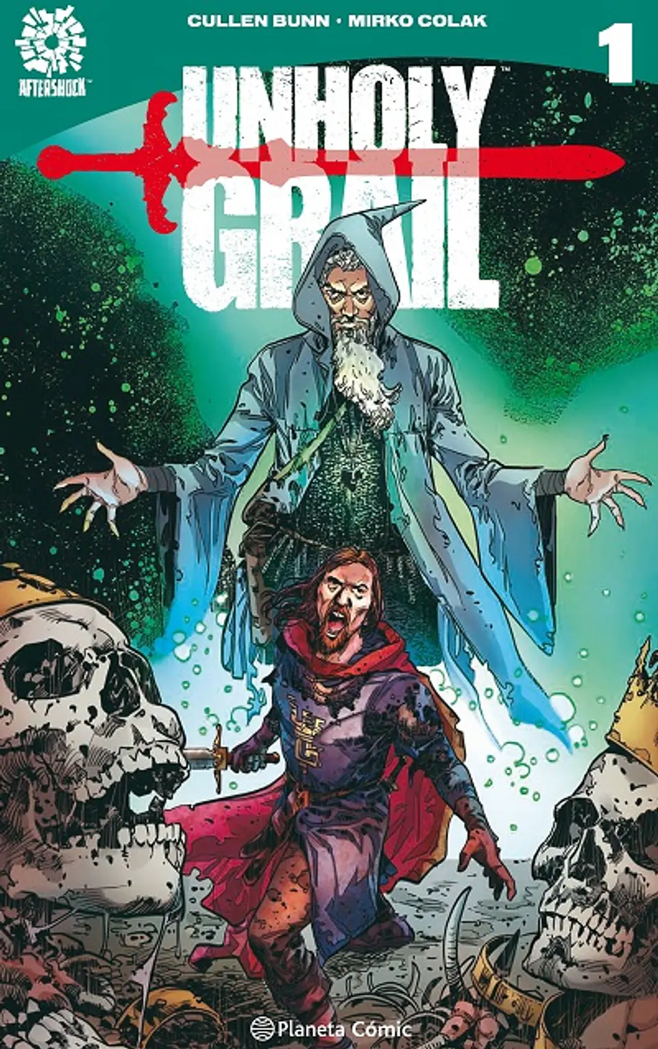 Unholy Grail Nº01 (Tapa Dura) 1