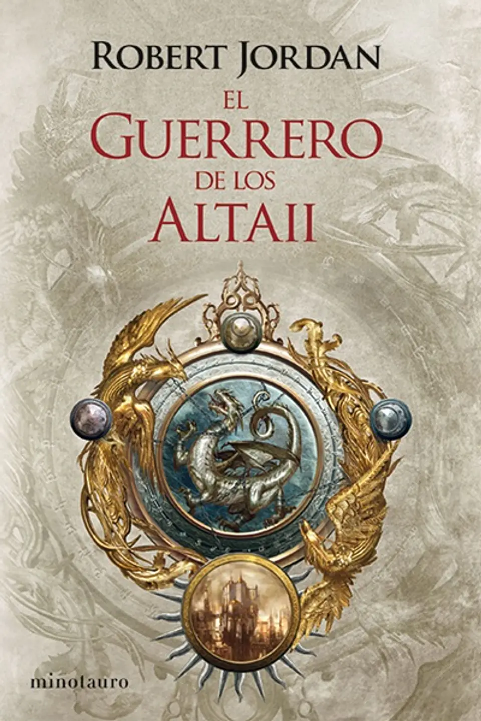 El guerrero de los Altaii 1