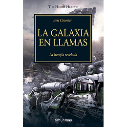 Warhammer 40K - La Herejía de Horus 03: La Galaxia en Llamas