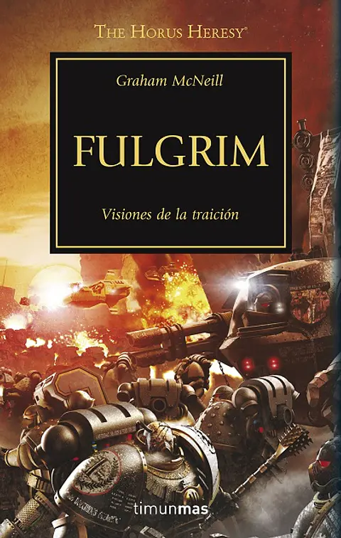 Warhammer 40K - La Herejía de Horus 05: Fulgrim