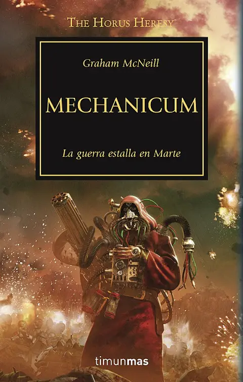 Warhammer 40K - La Herejía de Horus 09: Mechanicum