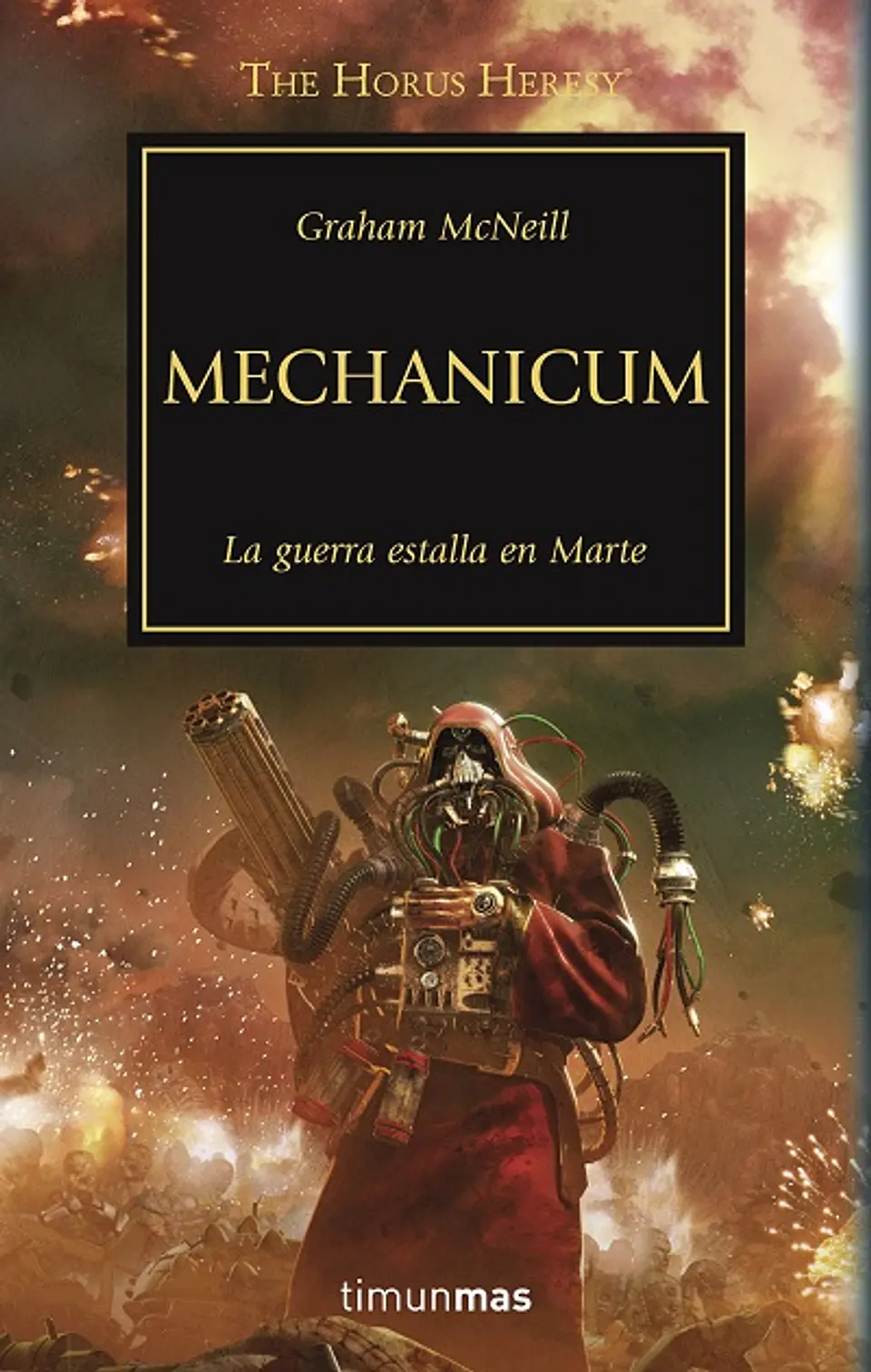 Warhammer 40K - La Herejía de Horus 09: Mechanicum 1