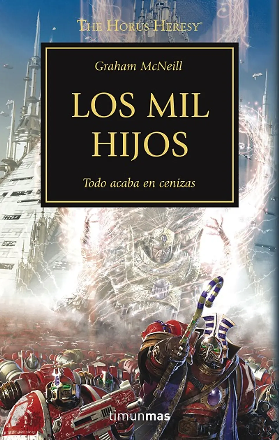 Warhammer 40K - La Herejía de Horus 12: Los mil hijos 1