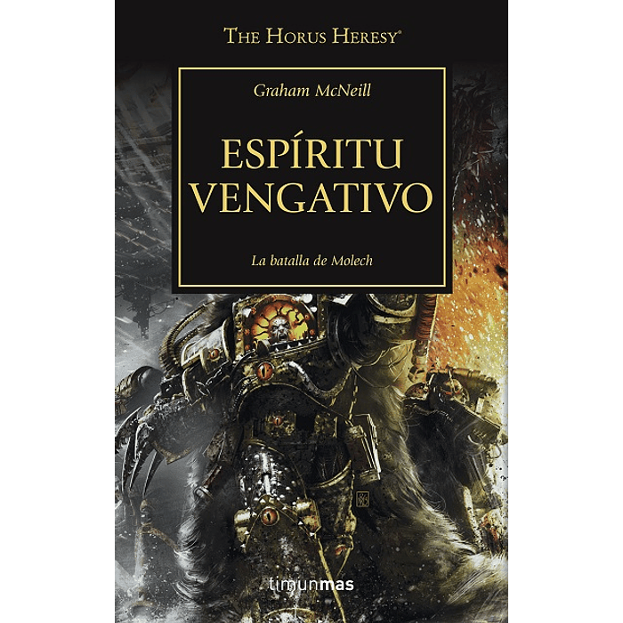 Warhammer 40K - La Herejía de Horus 29: Espíritu vengativo