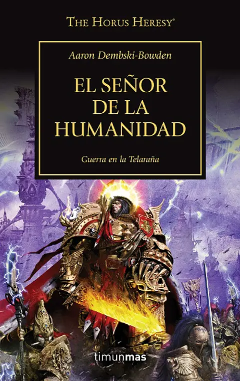 Warhammer 40K - La Herejía de Horus 41: El Señor de la Humanidad