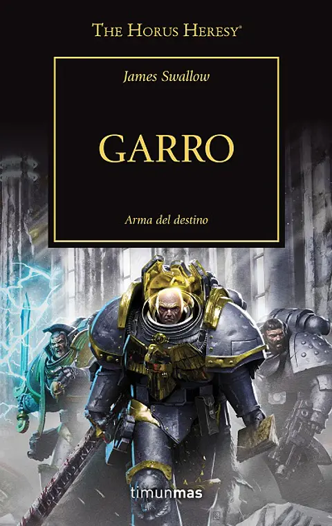 Warhammer 40K - La Herejía de Horus 42: Garro