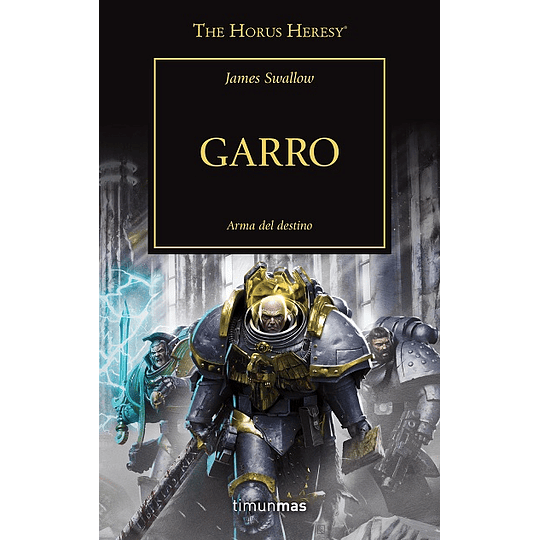 Warhammer 40K - La Herejía de Horus 42: Garro