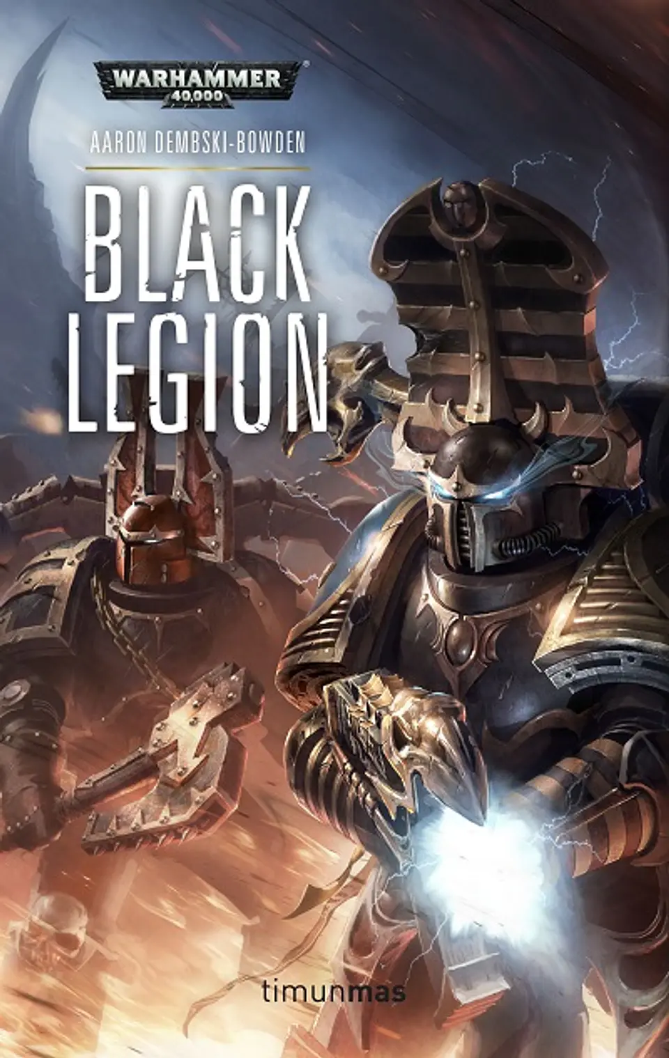 Warhammer 40K - The Black Legion 02: Black Legion 1