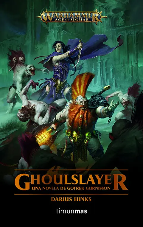 Warhammer Age of Sigmar - Ghoulslayer