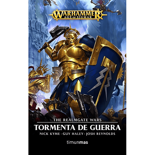 Warhammer Age of Sigmar - The Realmgate Wars 01: Tormenta de guerra
