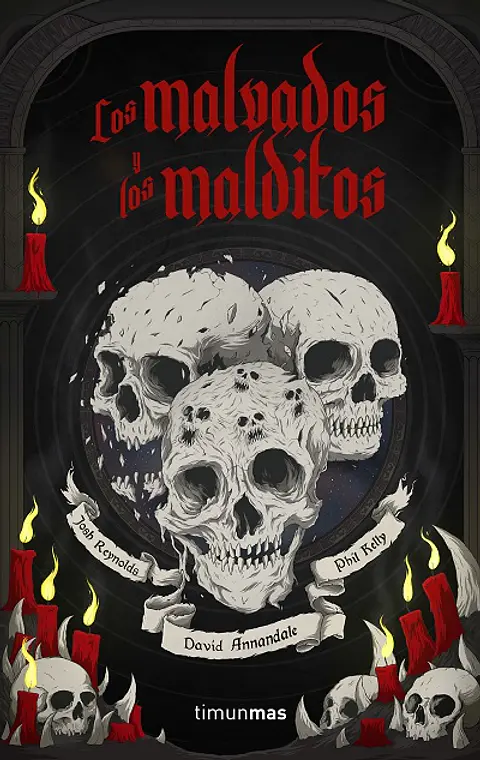Warhammer Horror - Los malvados y los malditos
